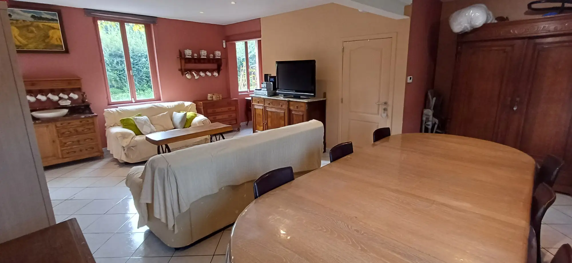 Gîte pour 9 personnes à Honnelles Le Montagnard